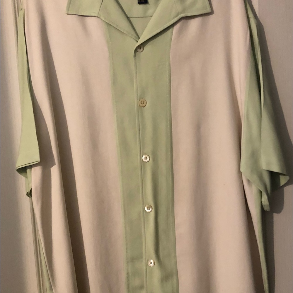 Men’s Silk Shirt by Nat Nast